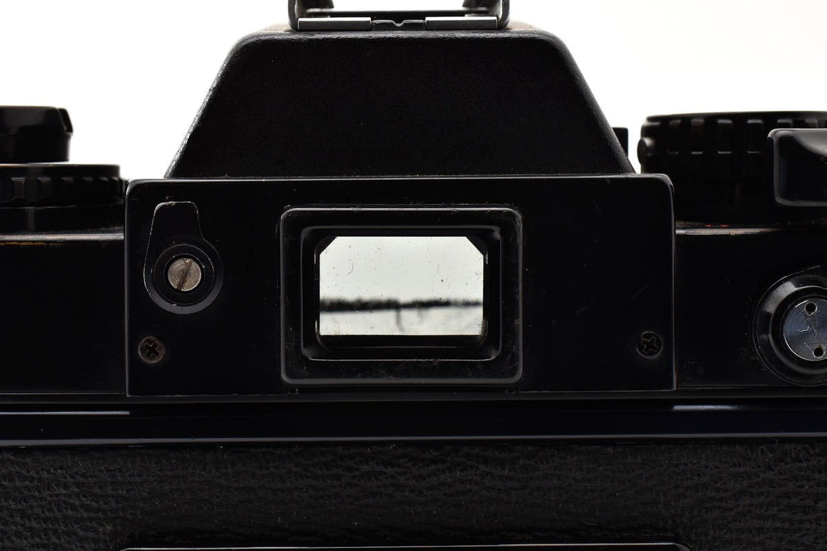 ★訳あり★ ミノルタ MINOLTA XE ボディ ブラック フィルム一眼レフカメラ ★ #9320