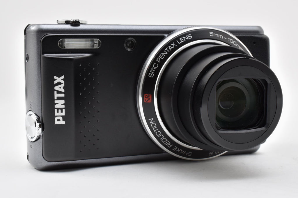★良品★ ペンタックス PENTAX OPTIO VS20 ブラック デジタルカメラ 動作OK ★ #8790