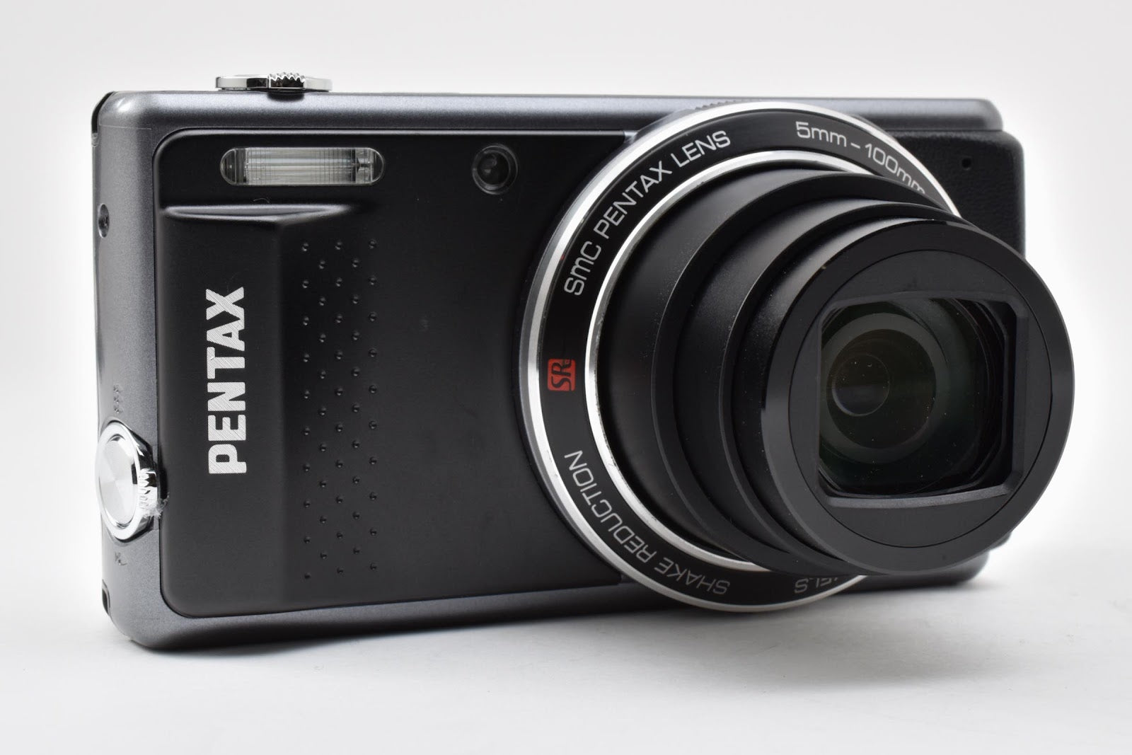 ★良品★ ペンタックス PENTAX OPTIO VS20 ブラック デジタルカメラ 動作OK ★ #8790