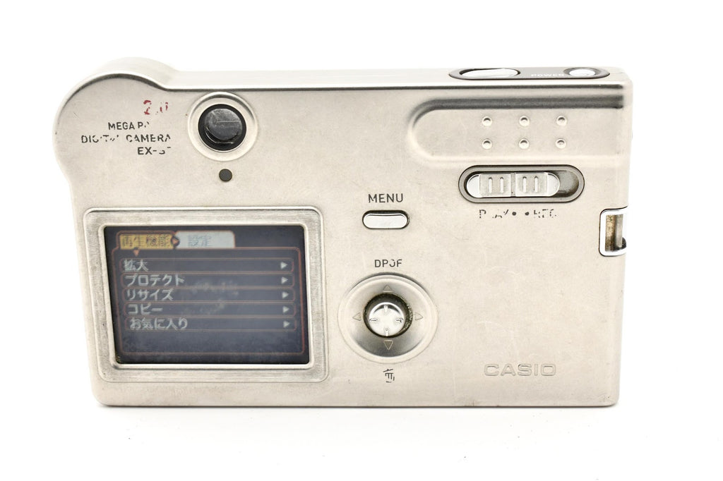 ★ カシオ CASIO EX-S2 デジタルカメラ シルバー ★ #9334