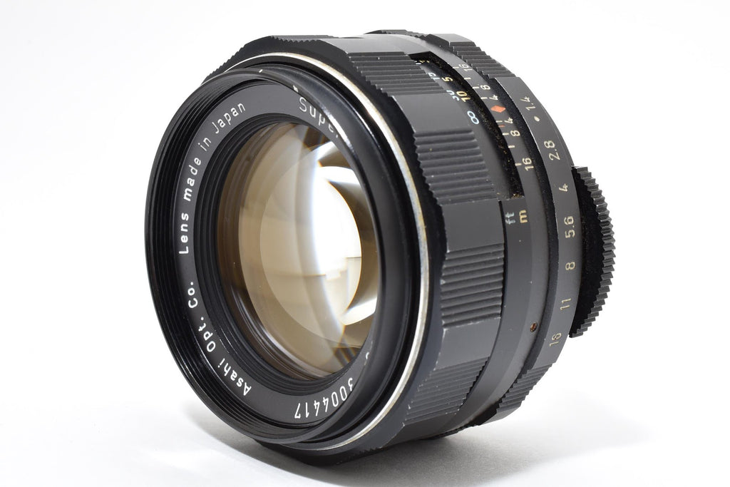 ★美品★ ペンタックス PENTAX SUPER-TAKUMAR 50MM F1.4 後期 単焦点レンズ ★ #8723