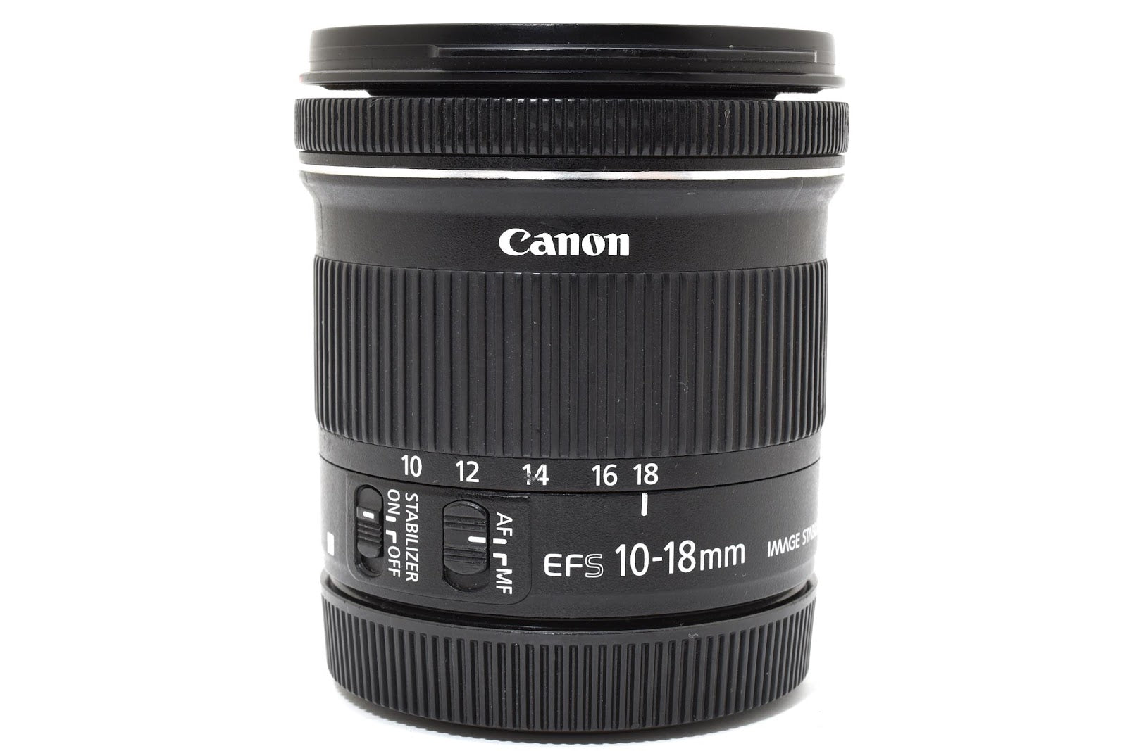 ★美品★ キャノン CANON EF-S 10-18mm f4.5-5.6 IS STM 広角ズームレンズ 小スレ 動作良好 ★ #8730