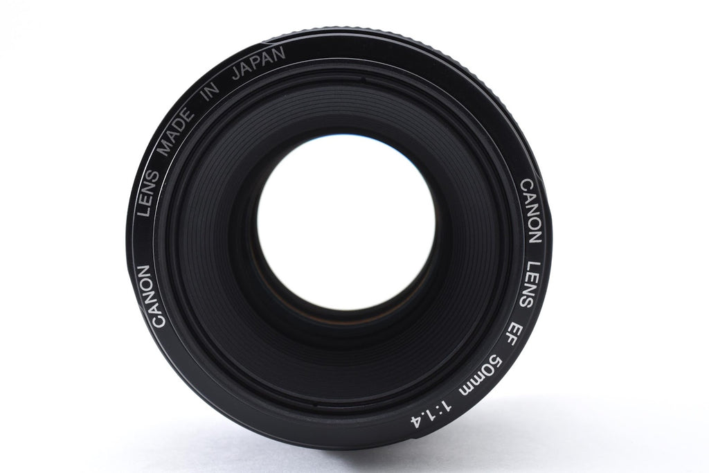 ★良品★ キヤノン CANON EF 50MM F1.4 USM 単焦点レンズ ★ #8947