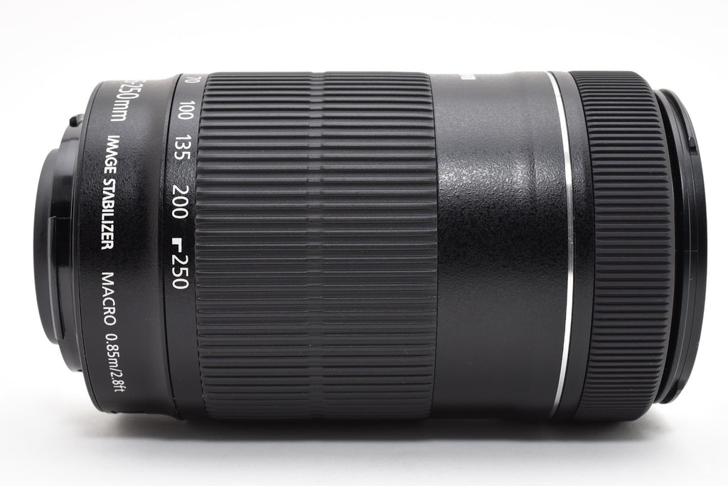 ★美品★ キャノン CANON EF-S 55-250MM F4-5.6 IS STM 手ぶれ補正 望遠ズームレンズ 動作良好 ★ #8762