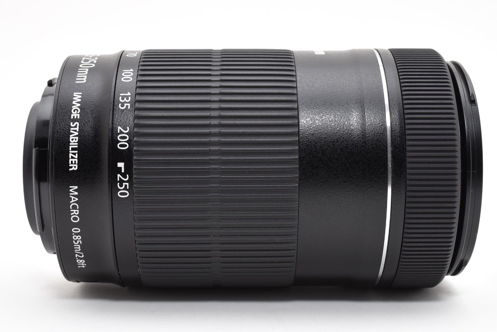 ★美品★ キャノン CANON EF-S 55-250MM F4-5.6 IS STM 手ぶれ補正 望遠ズームレンズ 動作良好 ★ #8762