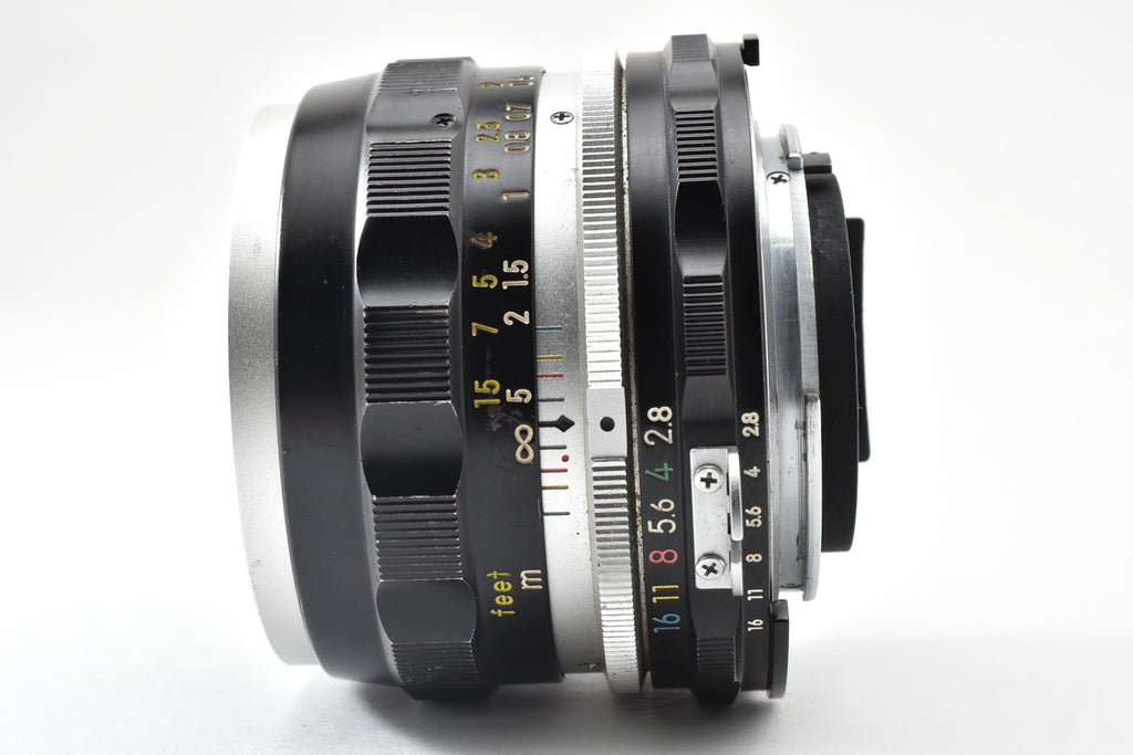 ★良品★ ニコン Nikon AUTO NIKKOR 35mm F2.8 AI改 単焦点レンズ ★ #9058