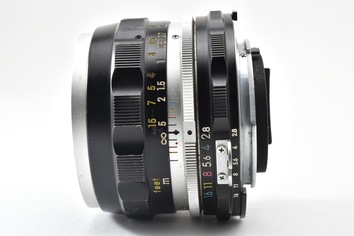 ★良品★ ニコン Nikon AUTO NIKKOR 35mm F2.8 AI改 単焦点レンズ ★ #9058