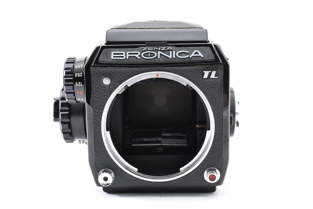 ★訳あり品大特価★ ゼンザブロニカ ZENZABRONICA EC-TL ボディ ウエストレベルファインダー 中判フィルムカメラ ★ #8844
