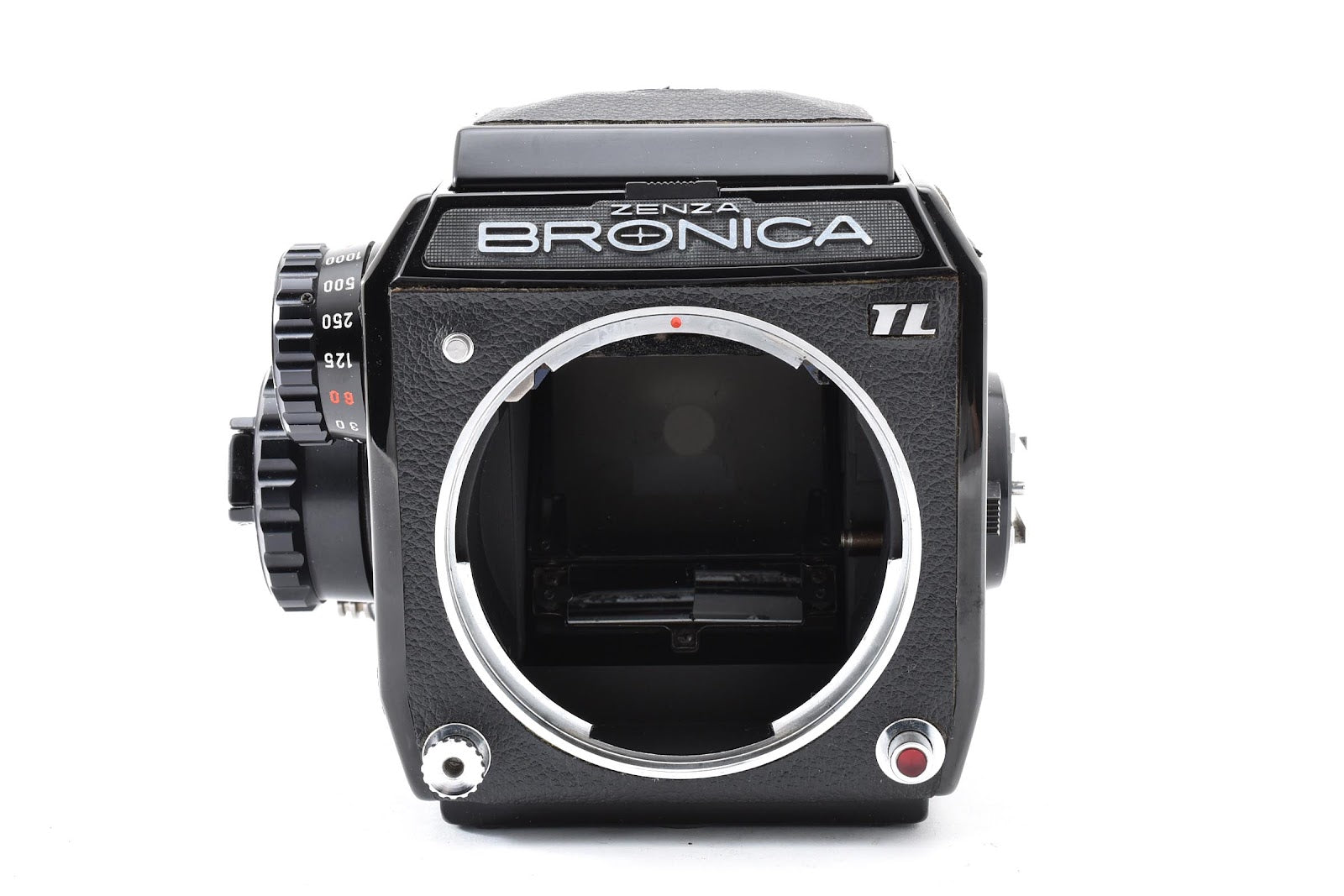 ★訳あり品大特価★ ゼンザブロニカ ZENZABRONICA EC-TL ボディ ウエストレベルファインダー 中判フィルムカメラ ★ #8844