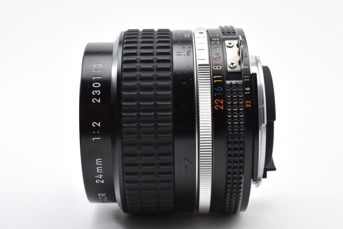 ★良品★ ニコン Nikon AI-S NIKKOR 24MM F2 交換レンズ ★ #9293