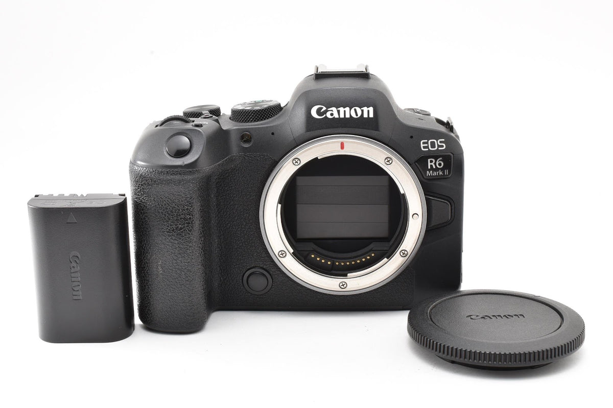 ★良品★ キヤノン CANON EOS R6 MARK II ボディ ミラーレス一眼 ★ #9432