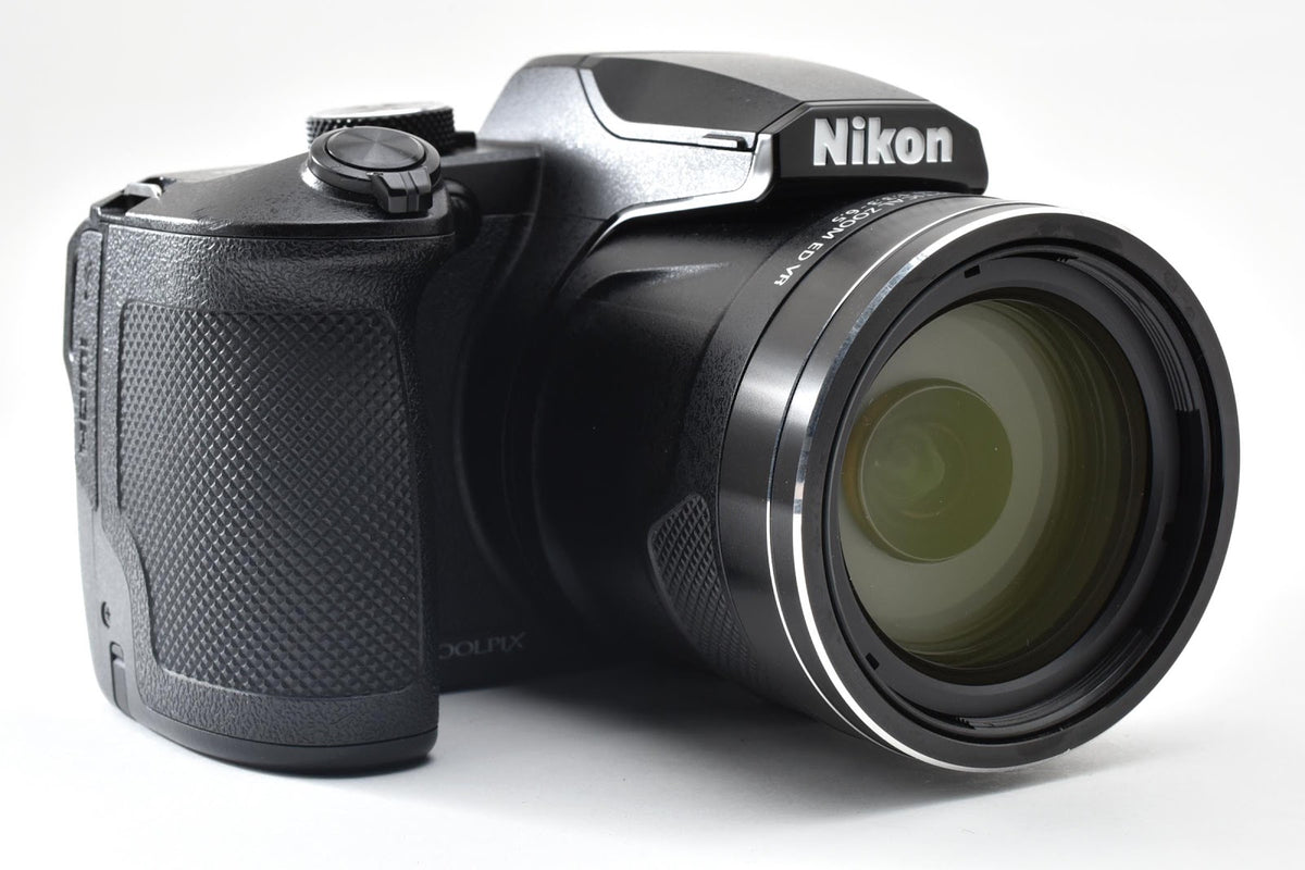 ★ ニコン Nikon COOLPIX B600 ブラック 元箱付き デジタルカメラ ★ #9140
