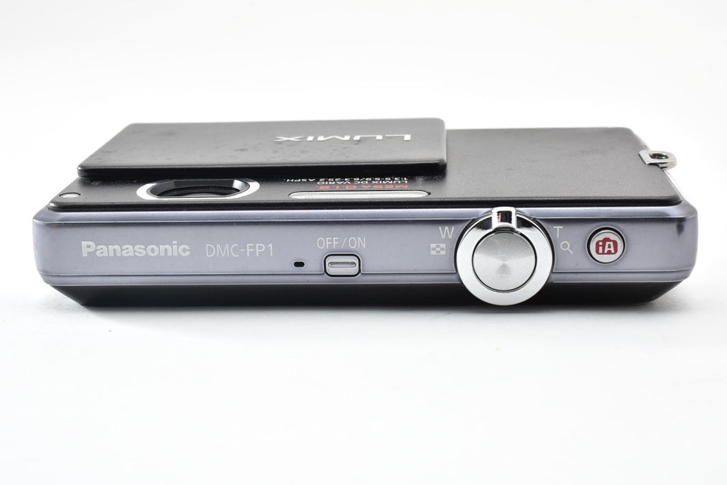 ★美品★ パナソニック Panasonic DMC-FP1 コンパクトデジタルカメラ ★ #9137