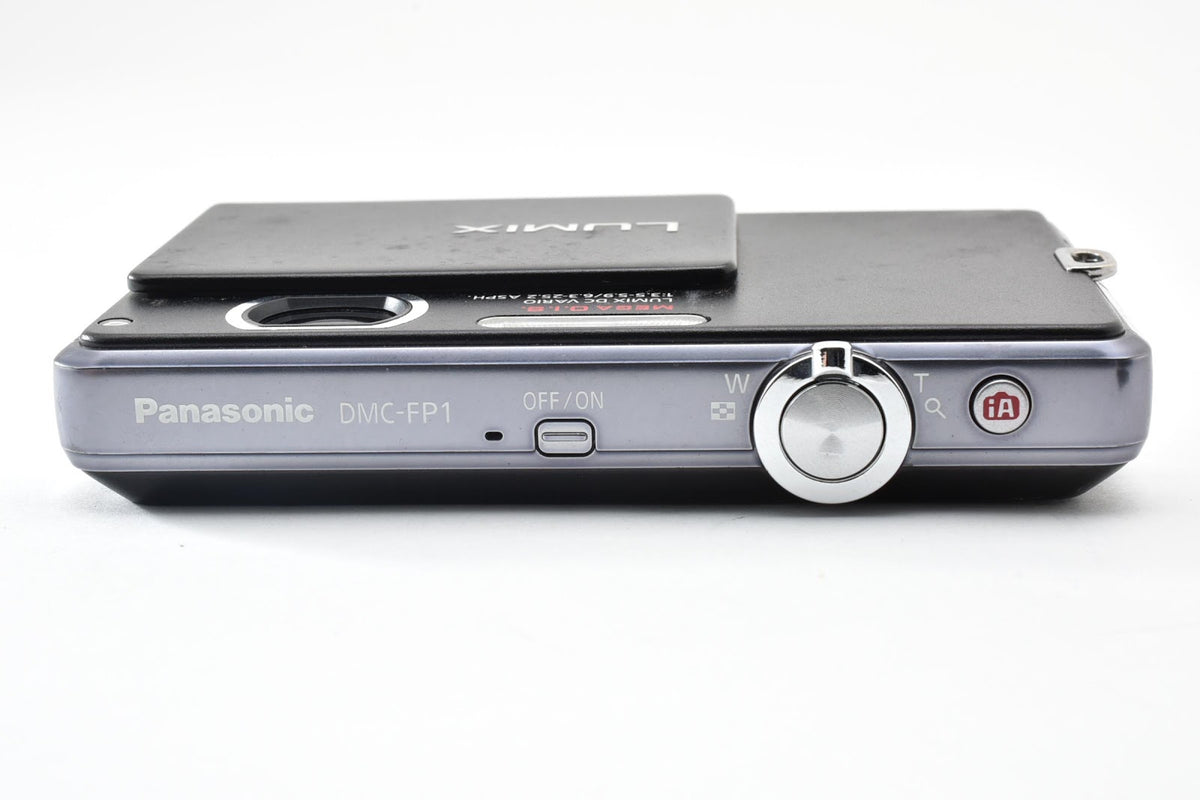 ★美品★ パナソニック Panasonic DMC-FP1 コンパクトデジタルカメラ ★ #9137