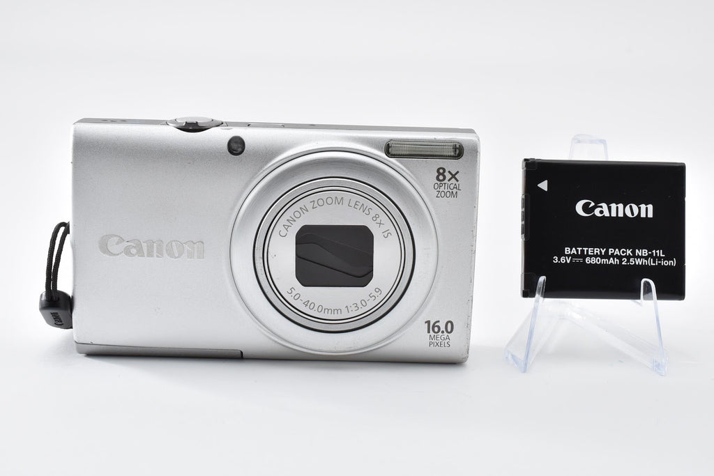 ★良品★ キャノン CANON POWERSHOT A4000 IS デジタルカメラ 動作OK ★ #9095
