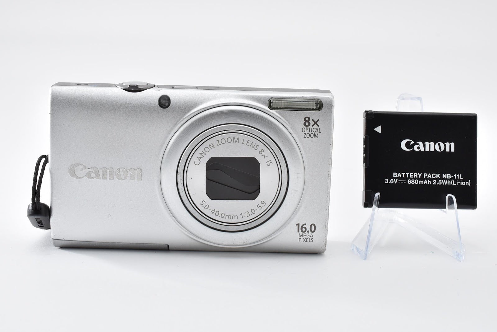 ★良品★ キャノン CANON POWERSHOT A4000 IS デジタルカメラ 動作OK ★ #9095