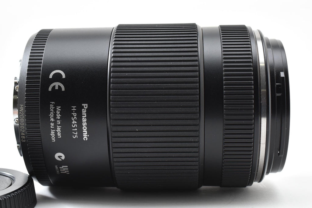 ★美品★ パナソニック Panasonic LUMIX G X VARIO PZ 45-175mm F4.0-5.6 ASPH. POWER O.I.S. H-PS45175 ズームレンズ ★ #9050