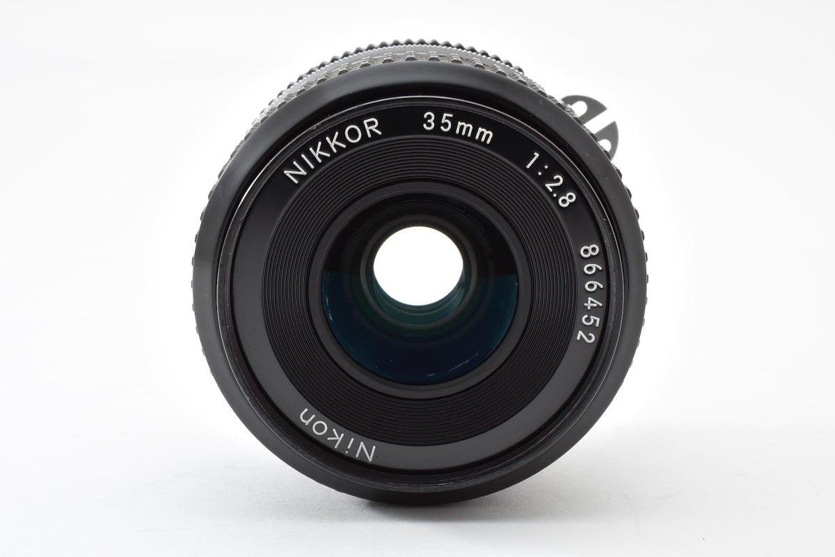 ★美品★ ニコン Nikon NEW AI NIKKOR 35MM F2.8 単焦点レンズ 美品 動作良好 ★ #9180