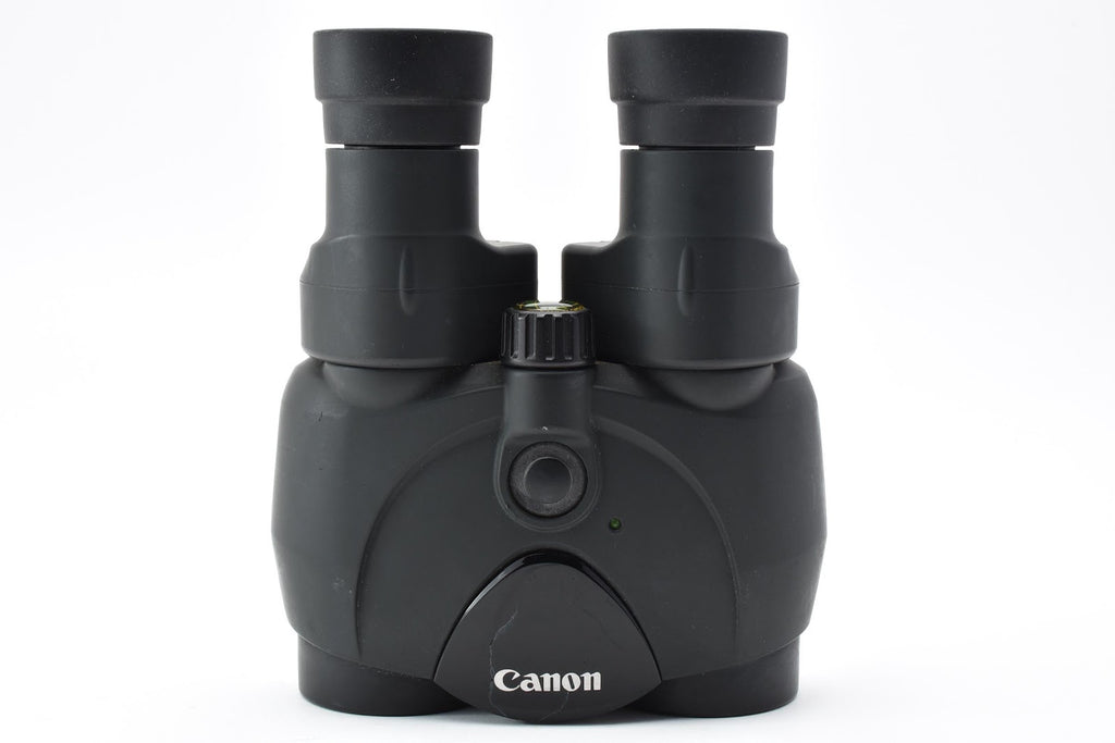 ★良品★ キヤノン CANON 双眼鏡 10X30 IS ブラック 防振 ★ #8865