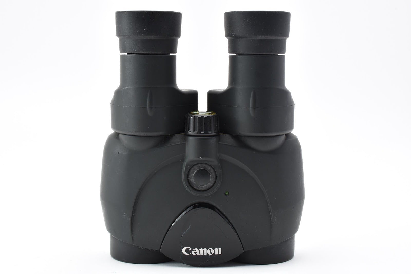 ★良品★ キヤノン CANON 双眼鏡 10X30 IS ブラック 防振 ★ #8865