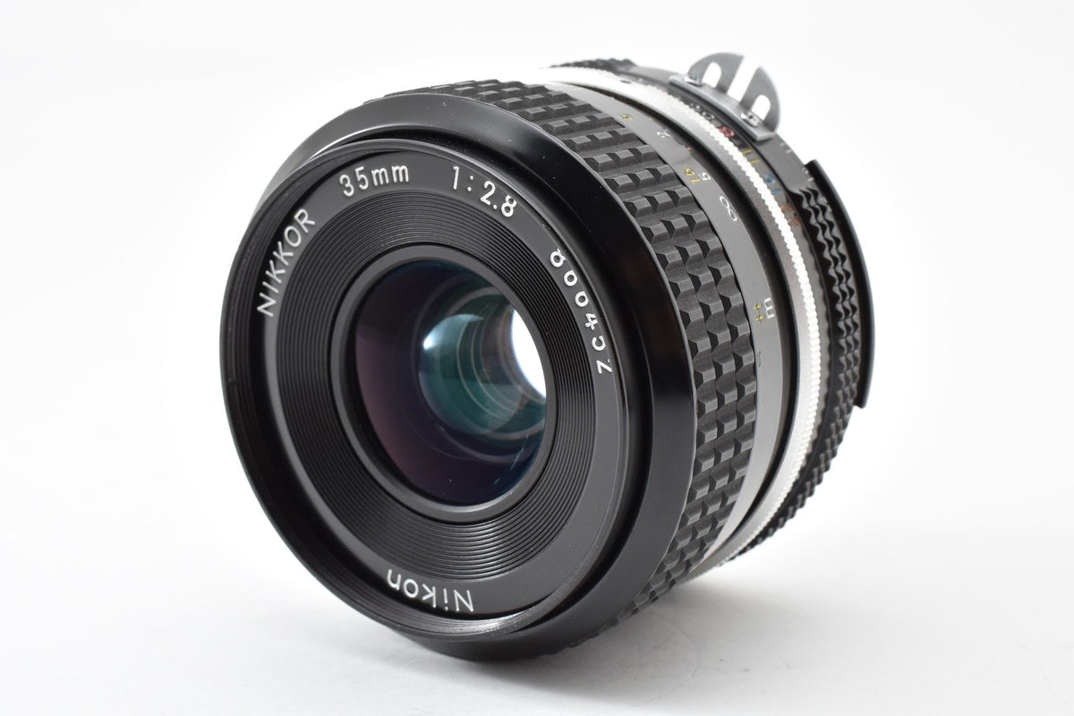 ★美品★ ニコン Nikon NEW AI NIKKOR 35MM F2.8 単焦点レンズ 美品 動作良好 ★ #9180