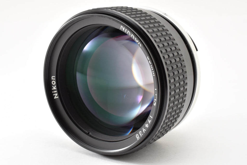 ★美品★ ニコン Nikon AI-S 85MM F1.4 シリアル194938 交換レンズ ★ #8820