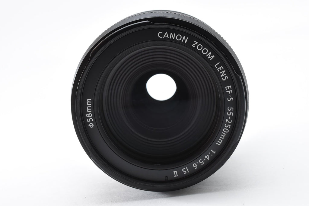 ★極上品★ キヤノン CANON EF-S 55-250mm F4-5.6 IS II 望遠ズームレンズ ★ #9384