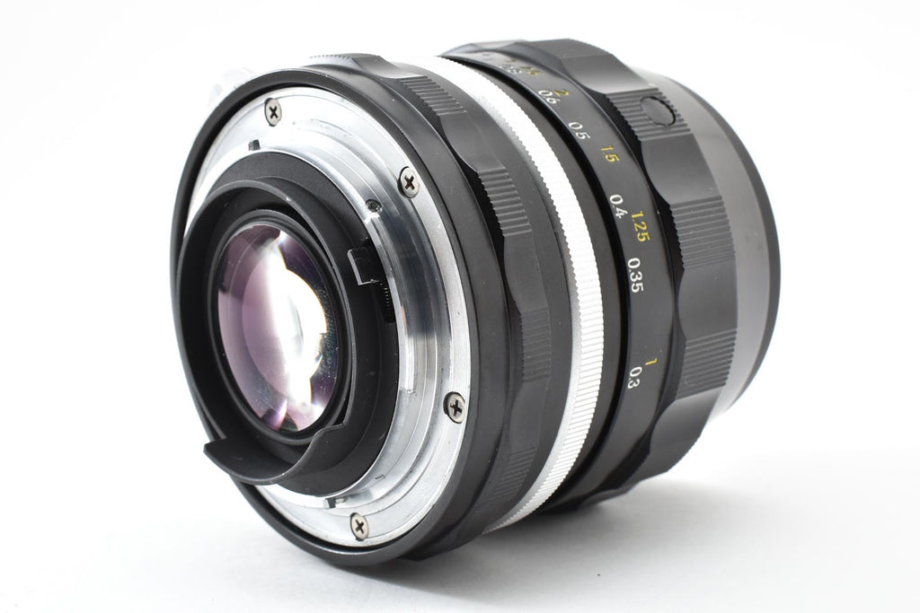 ★美品★ ニコン Nikon NIKKOR-N C 28MM F2 非AI 広角単焦点レンズ ★ #8797