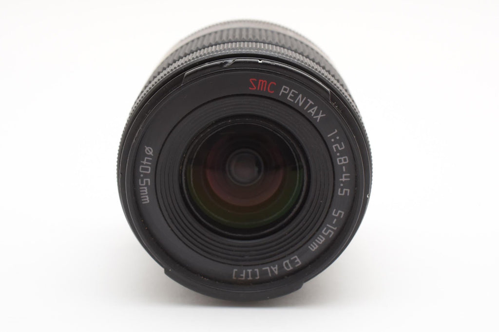 ★良品★ ペンタックス PENTAX 02 STANDARD ZOOM オーダーカラー 5-15MM F2.8-4.5 ED AL デジタルカメラ用レンズ ★ #9207