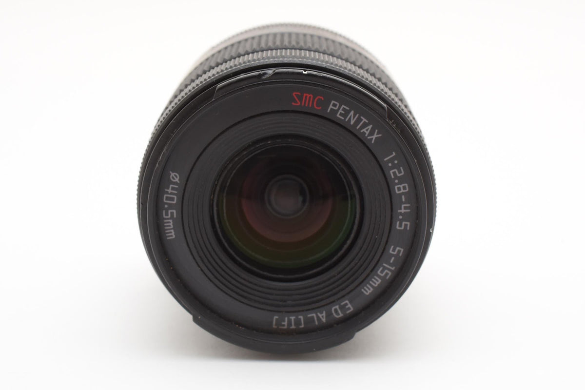 ★良品★ ペンタックス PENTAX 02 STANDARD ZOOM オーダーカラー 5-15MM F2.8-4.5 ED AL デジタルカメラ用レンズ ★ #9207