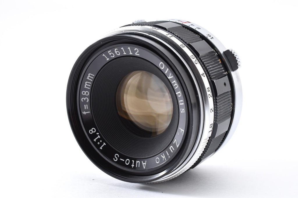 ★良品★ オリンパス Olympus F.ZUIKO AUTO-S 38MM F1.8 レンズ ★ #8737
