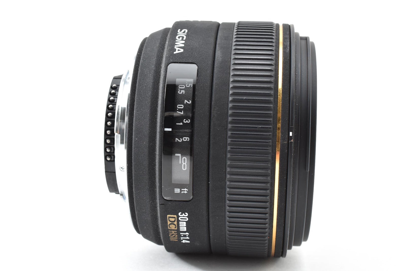★良品★ シグマ SIGMA 30MM F1.4 EX DC HSM ニコン デジタルレンズ ★ #9105