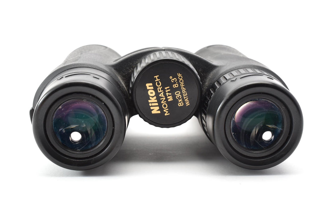 ★良品★ ニコン Nikon MONARCH M711 8X30 8.3° WATERPROOF 双眼鏡 ★ #9061