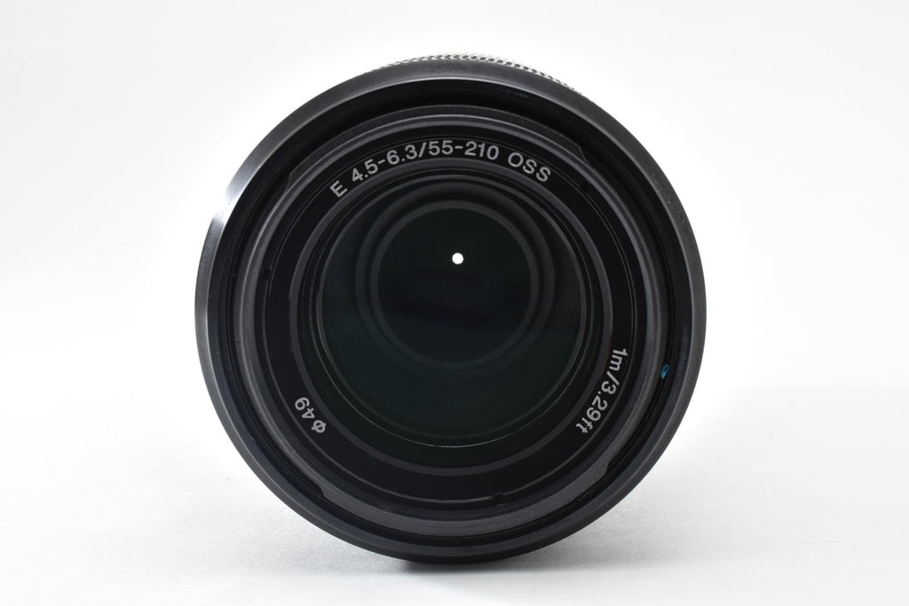 ★良品★ ソニー SONY E 55-210MM F4.5-6.3 OSS SEL55210 ブラック 望遠レンズ ★ #9141
