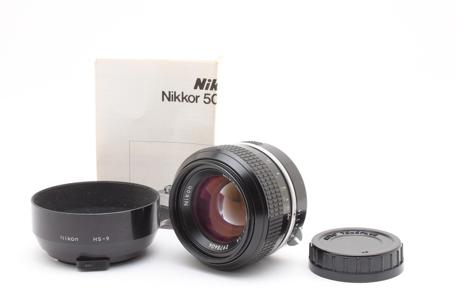 ★美品★ ニコン Nikon NEW NIKKOR 50MM F1.4 非AI 交換レンズ ★ #8475