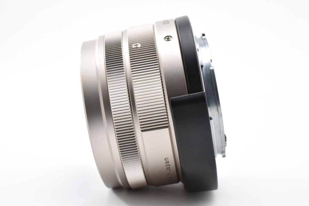 ★ コンタックス CONTAX PLANAR T* G 45MM F2 クローム フィルムカメラ用レンズ 外観美品 ★ #9303