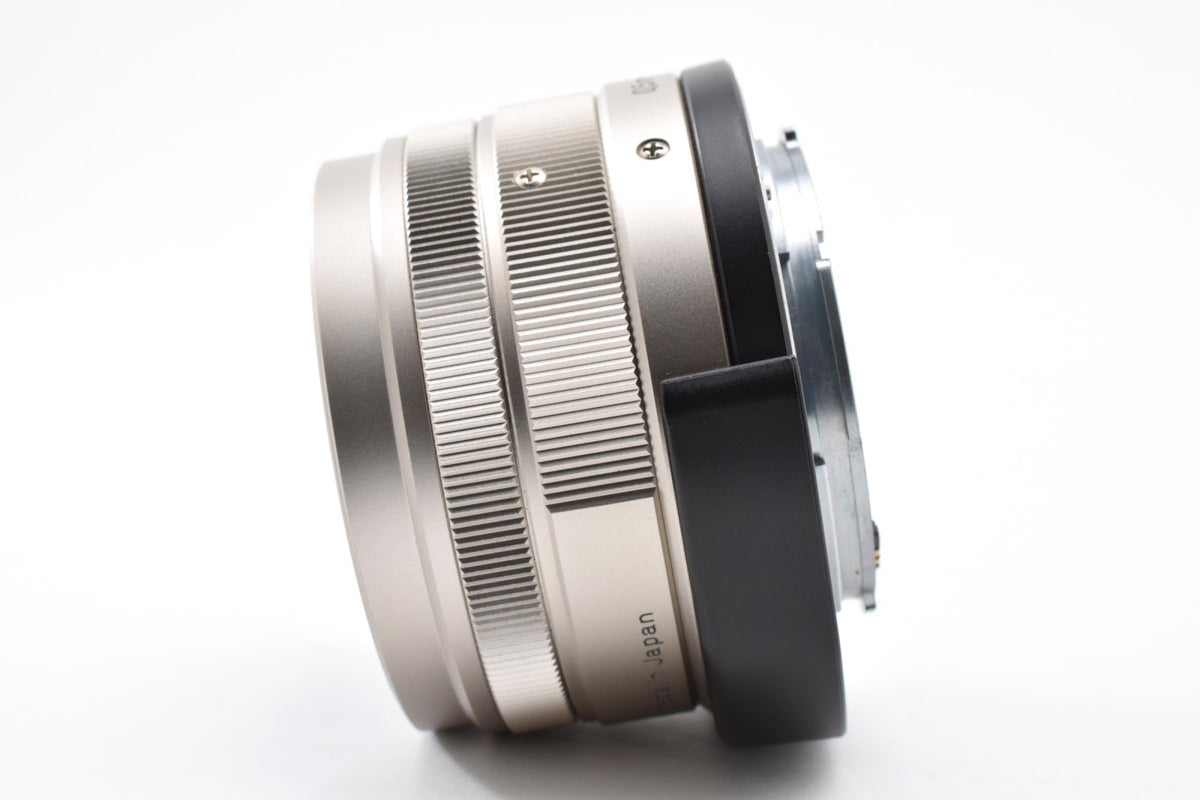 ★ コンタックス CONTAX PLANAR T* G 45MM F2 クローム フィルムカメラ用レンズ 外観美品 ★ #9303