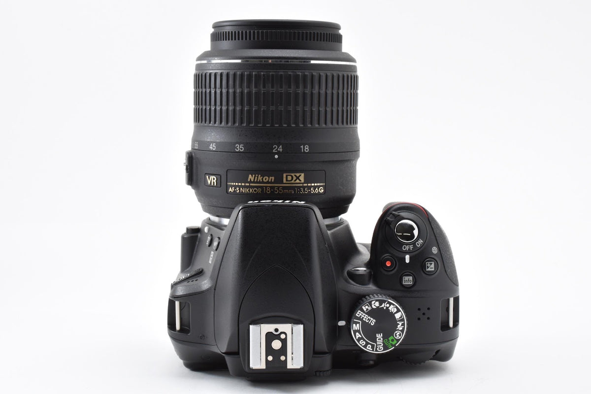 ★美品★ ニコン Nikon ショット数1,182回 D3300 ボディ AF-S NIKKOR 18-55MM レンズセット デジタル一眼レフ ★ #9274
