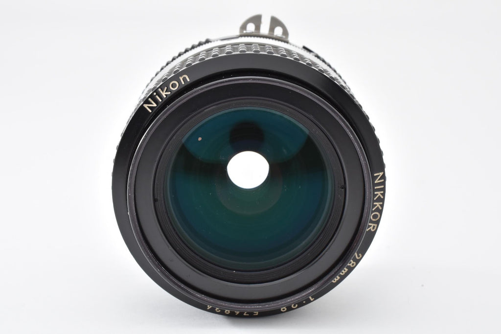 ★良品★ ニコン Nikon AI NIKKOR 28MM F2.8 レンズ ★ #9017