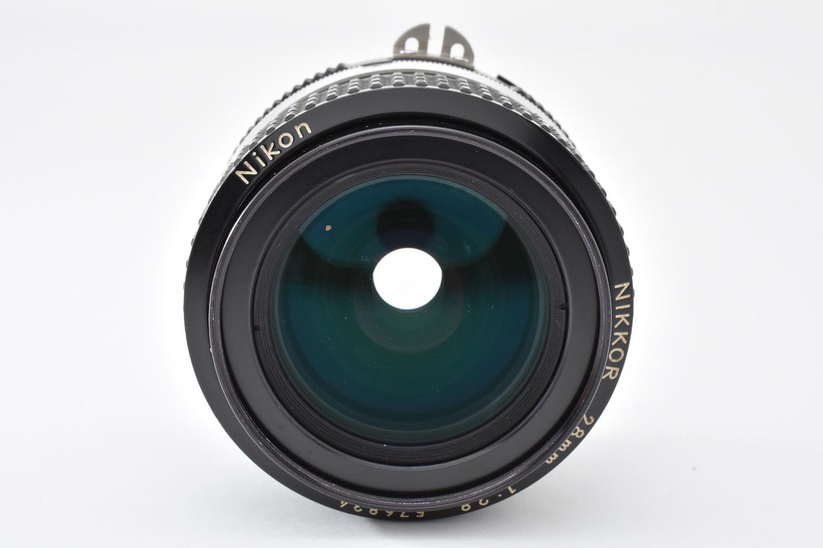 ★良品★ ニコン Nikon AI NIKKOR 28MM F2.8 レンズ ★ #9017