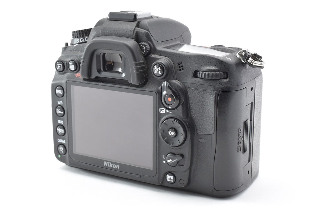 ★現状品★ ニコン Nikon ショット数10,890回 D7000 ボディ 1620万画素 デジタル一眼レフ ★ #9028