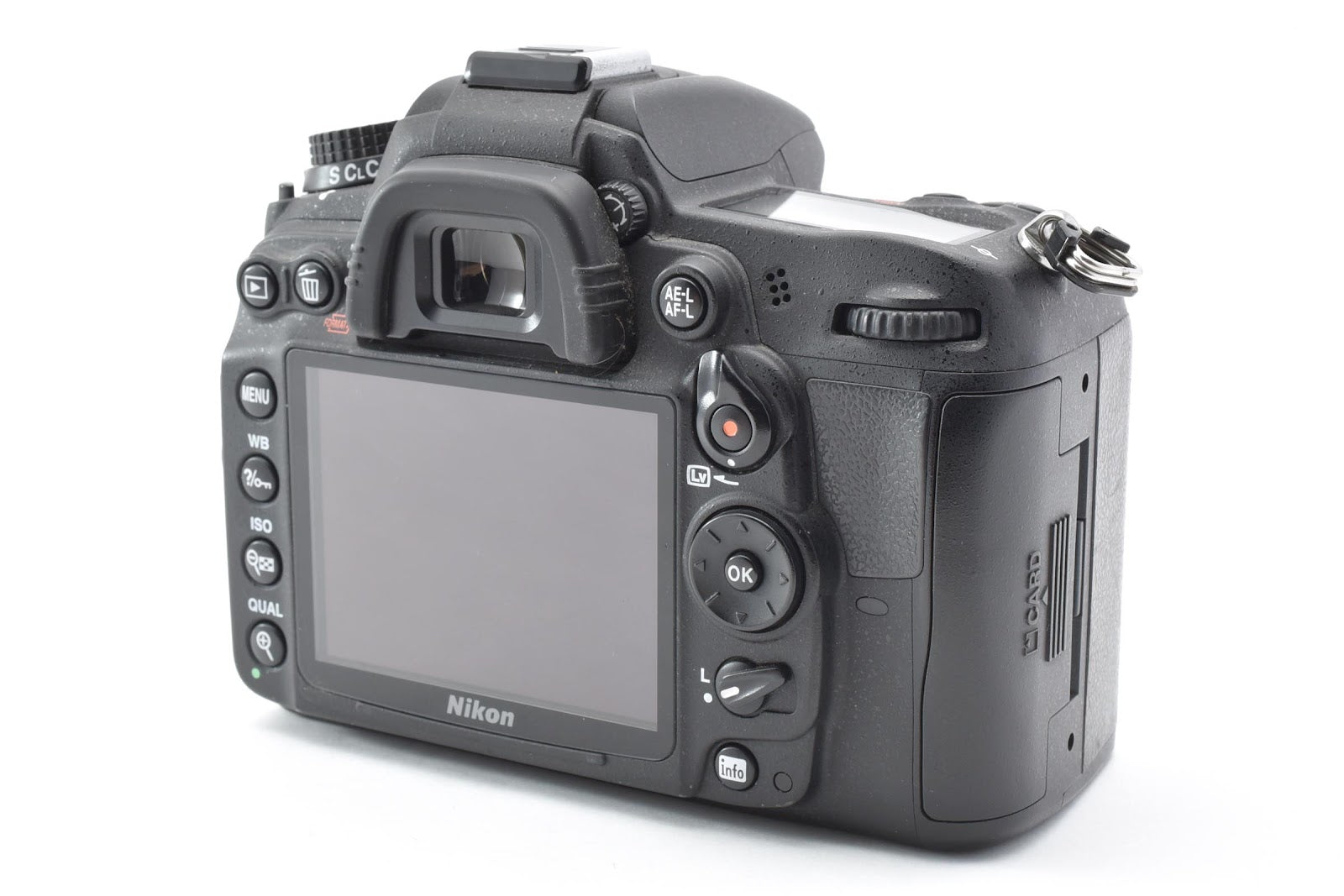 ★現状品★ ニコン Nikon ショット数10,890回 D7000 ボディ 1620万画素 デジタル一眼レフ ★ #9028