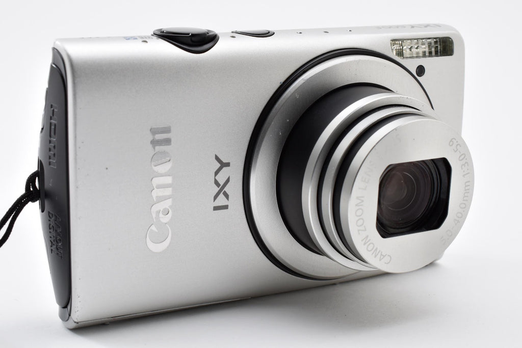 ★良品★ キャノン CANON IXY 600F シルバー コンパクトデジタルカメラ ★ #9301