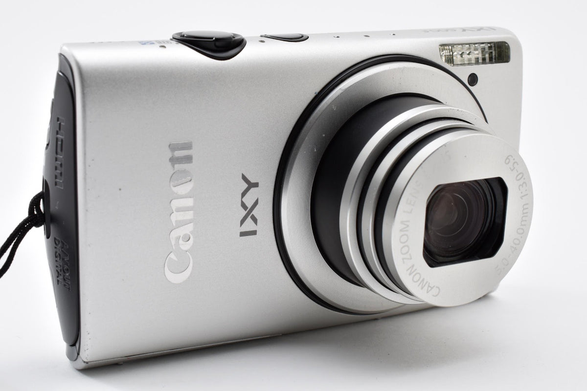★良品★ キャノン CANON IXY 600F シルバー コンパクトデジタルカメラ ★ #9301