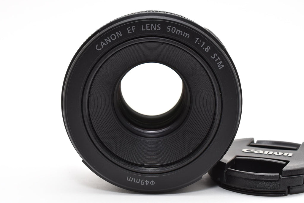 ★美品★ キヤノン CANON EF 50MM F1.8 STM 単焦点レンズ ★ #8763