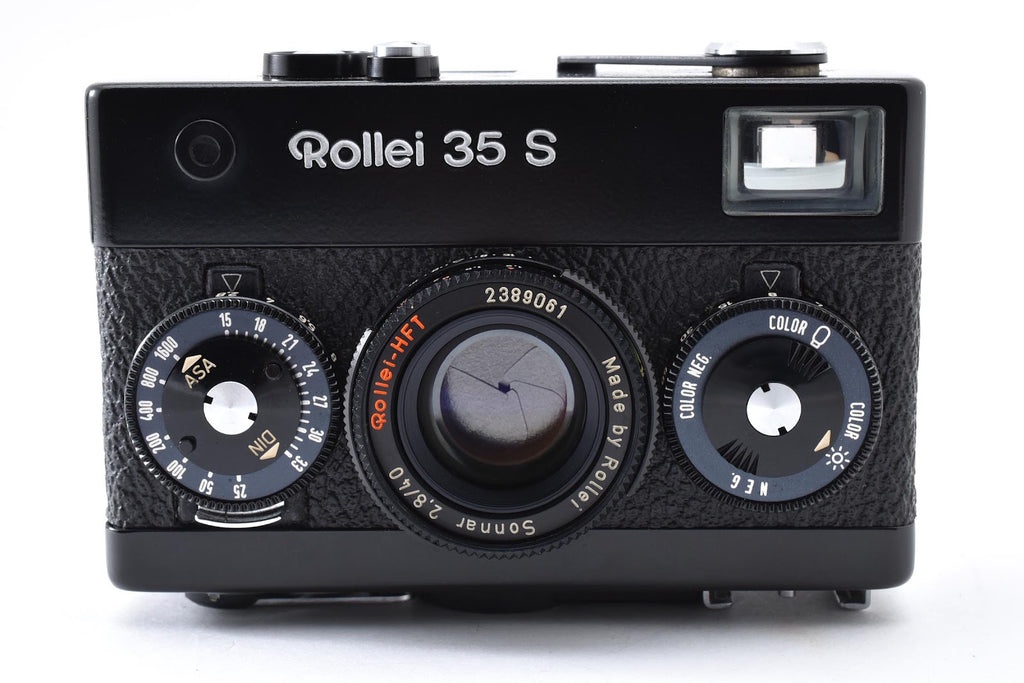 ★良品★ ローライ Rollei 35S 40MM F2.8 (ゾナー) ブラック フィルムカメラ ★ #8921