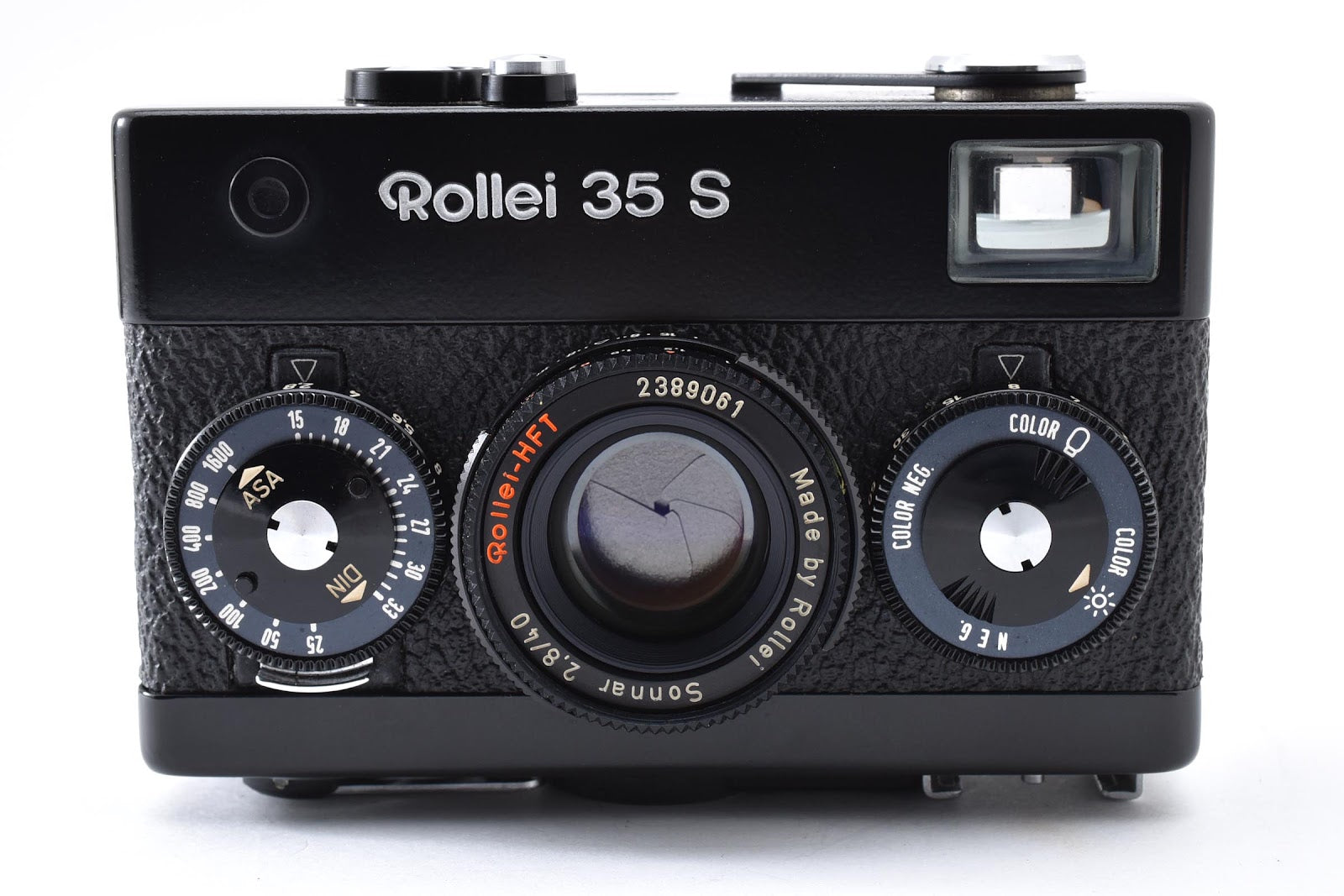 ★良品★ ローライ Rollei 35S 40MM F2.8 (ゾナー) ブラック フィルムカメラ ★ #8921