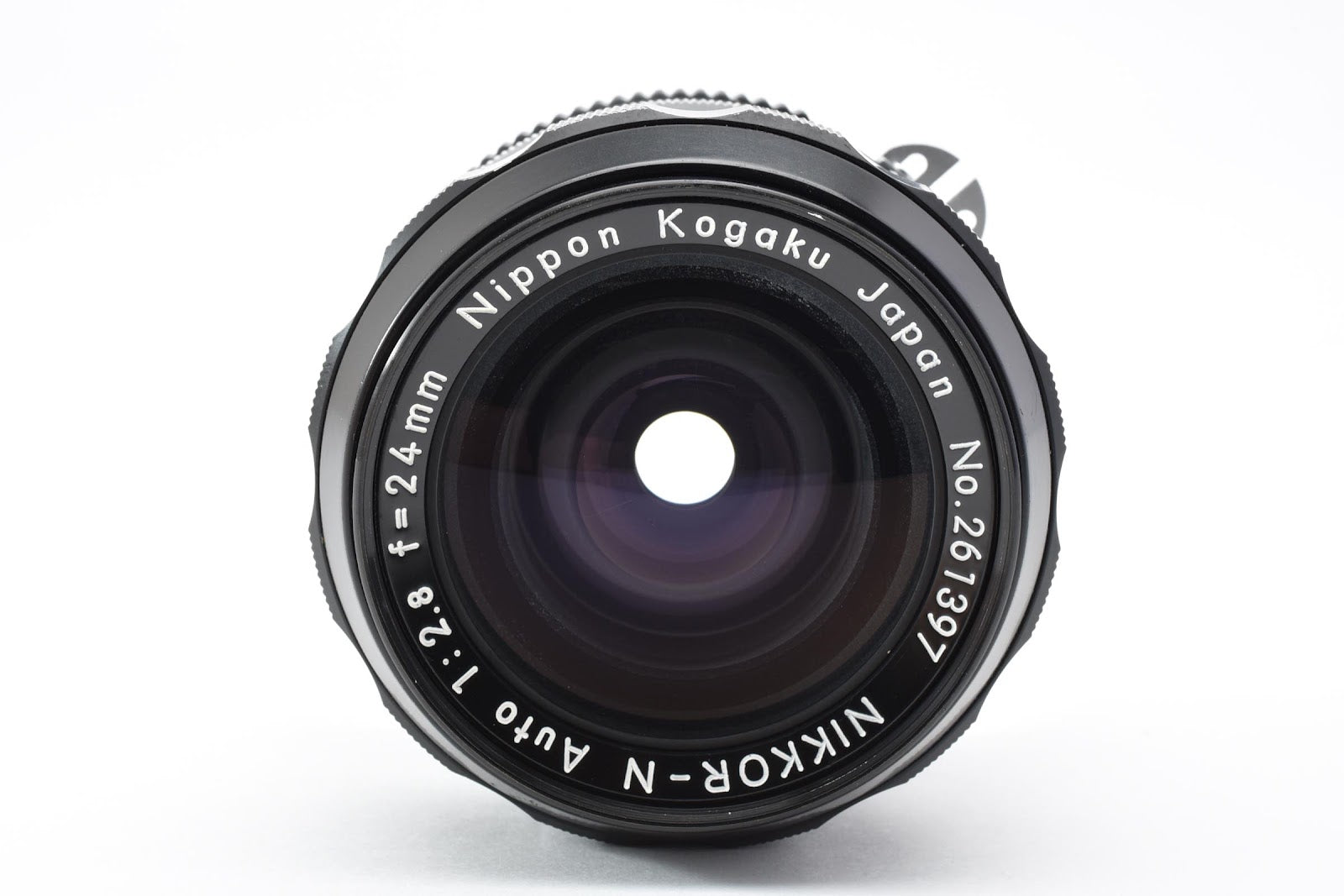 ★良品★ ニコン Nikon AI改 NIKKOR-N 24mm F2.8 広角単焦点レンズ フィルムカメラ用 ★ #8829