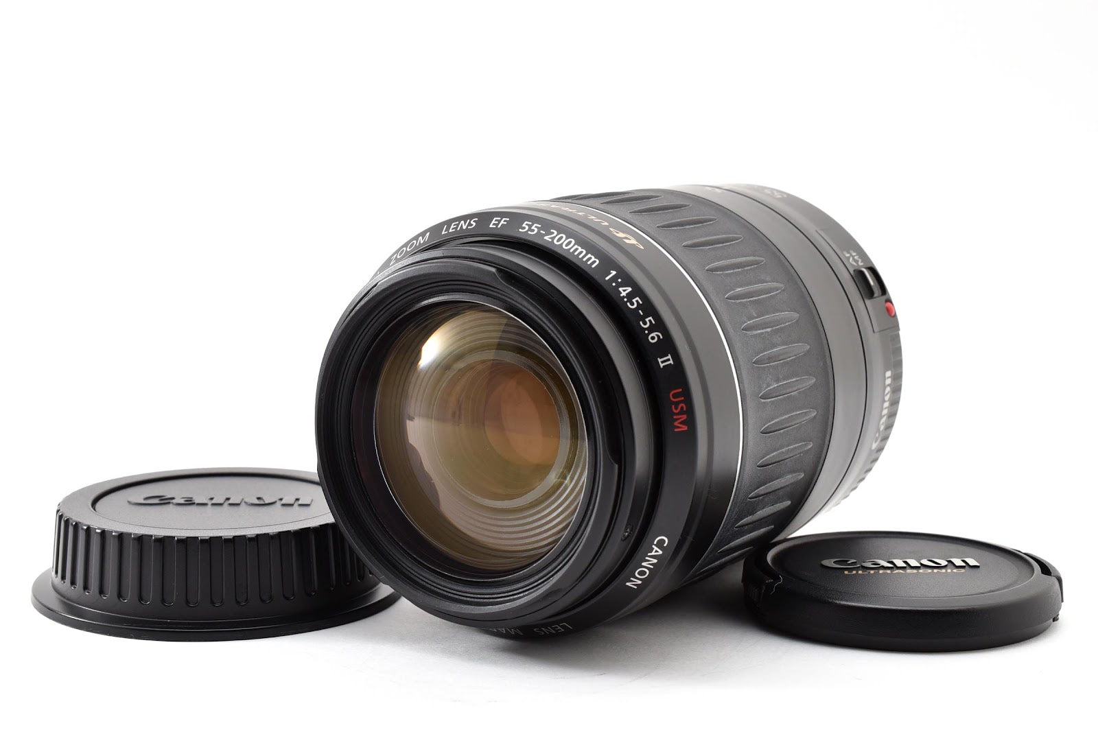 ★良品★ キヤノン CANON EF 55-200MM F4.5-5.6 II USM USM望遠レンズ 動作良好 ★ #8977