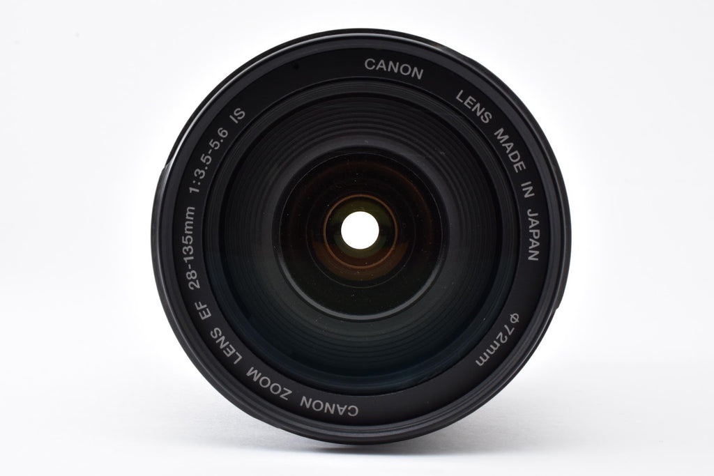 ★良品★ キヤノン CANON EF 28-135MM F3.5-5.6 IS USM 一眼レフレンズ ★ #8779